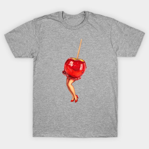 My Fair Ladies Candy Apple T-Shirt by KellyGilleran